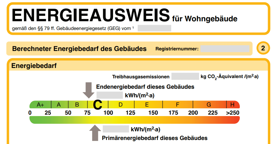 Energieausweis für Wohngebäude in Bergisch Gladbach